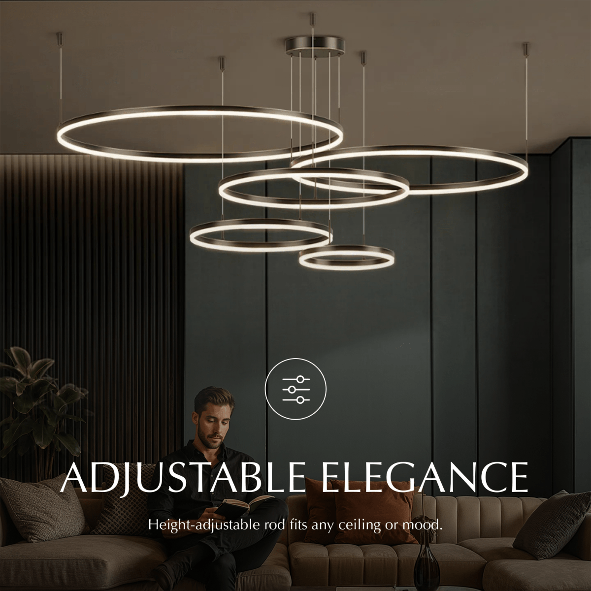 Ocula Chandelier