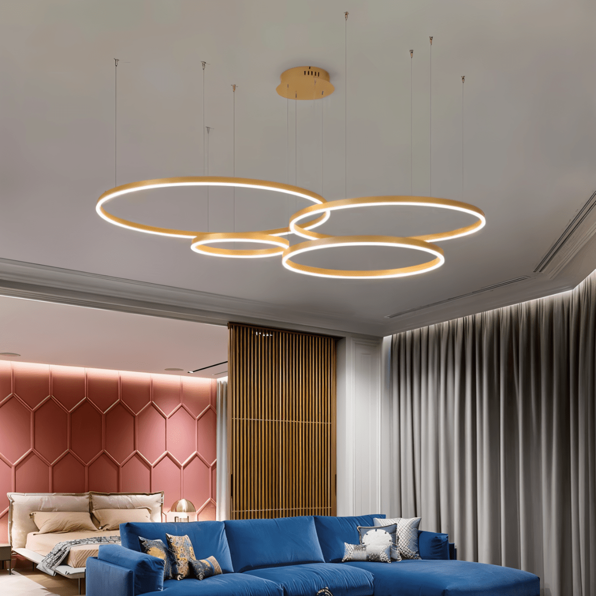 Ocula Chandelier