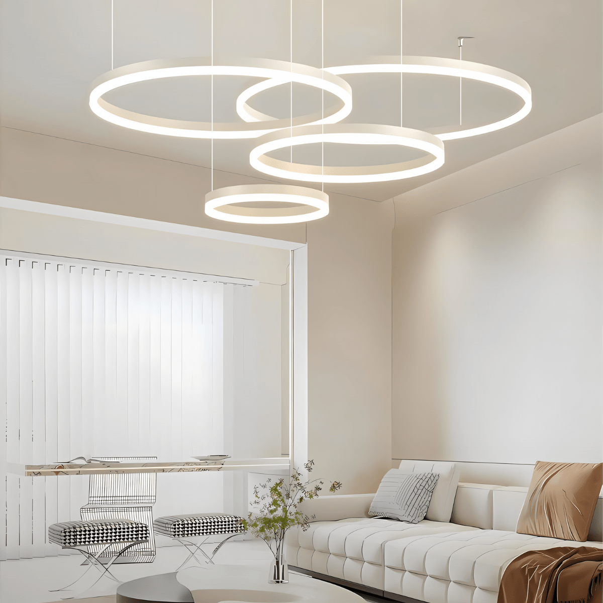 Ocula Chandelier