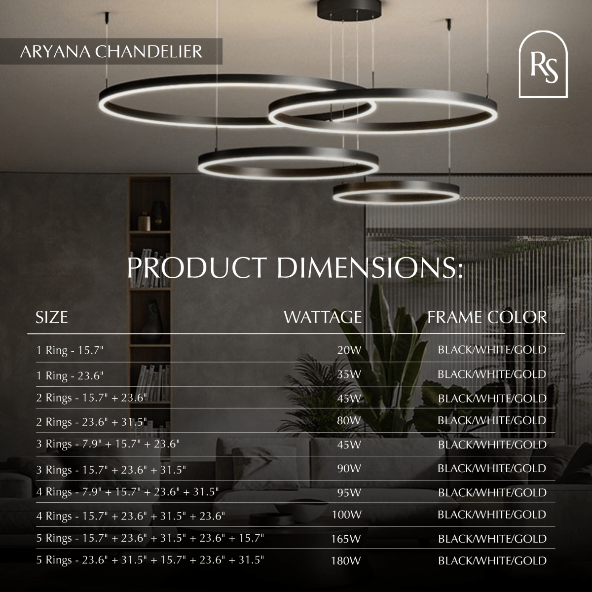 Ocula Chandelier