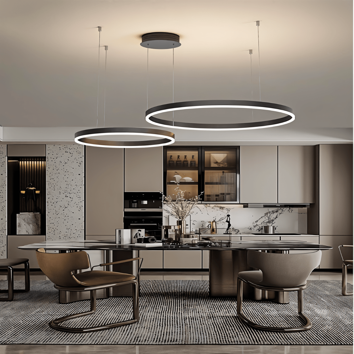 Ocula Chandelier