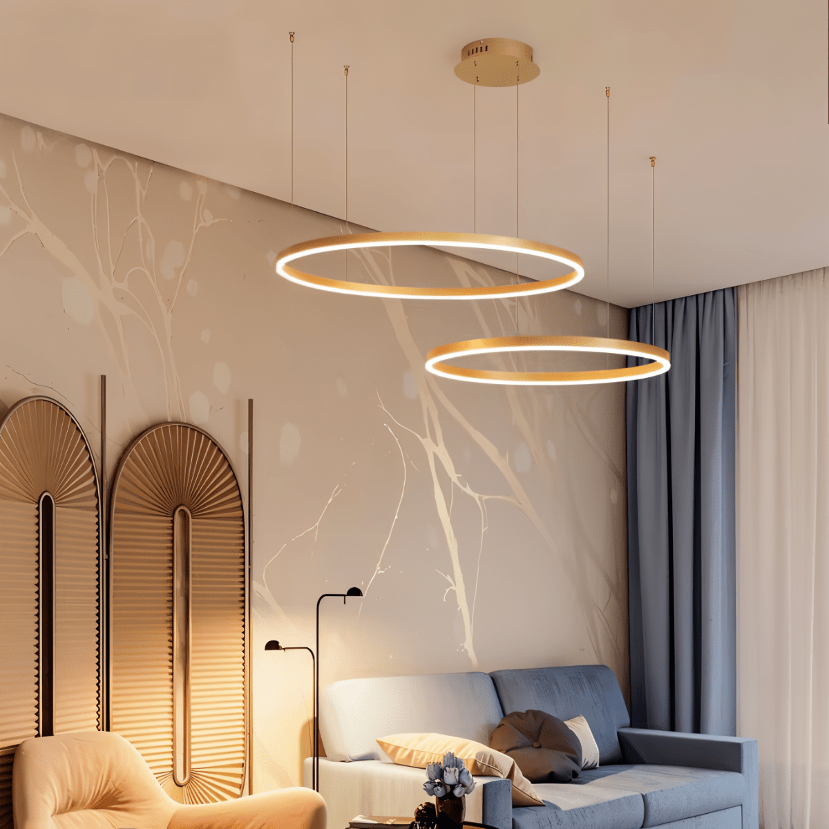 Ocula Chandelier