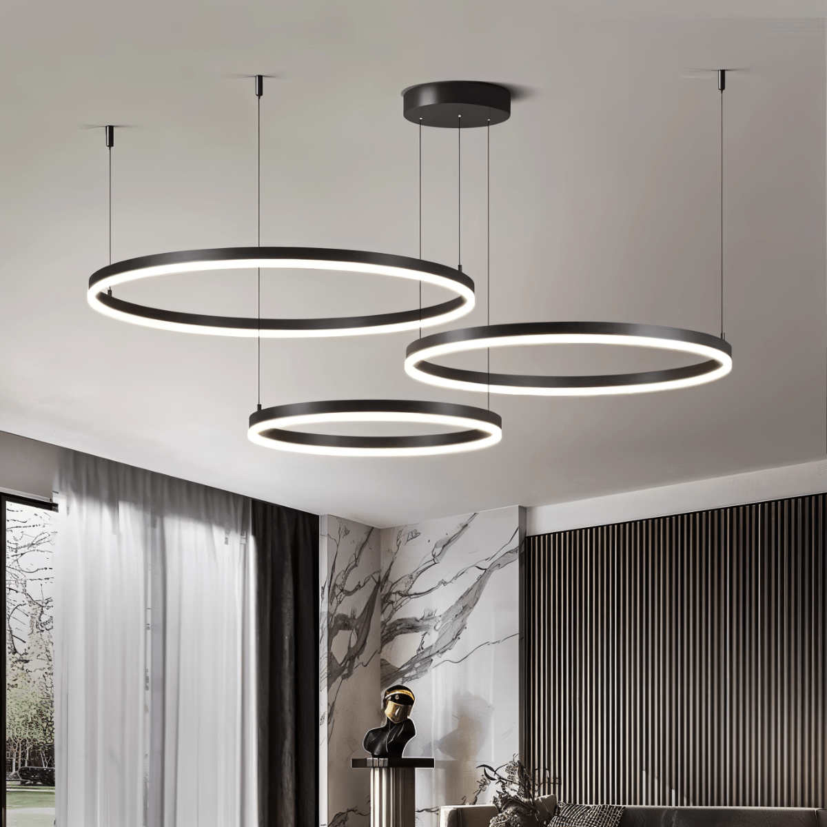Ocula Chandelier