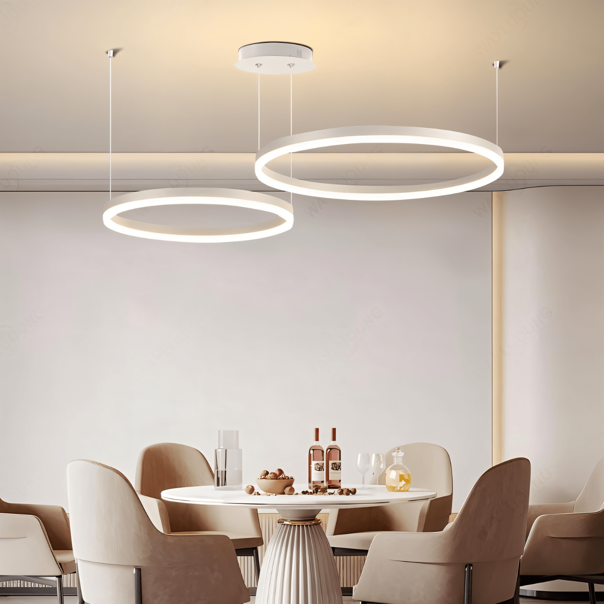 Ocula Chandelier