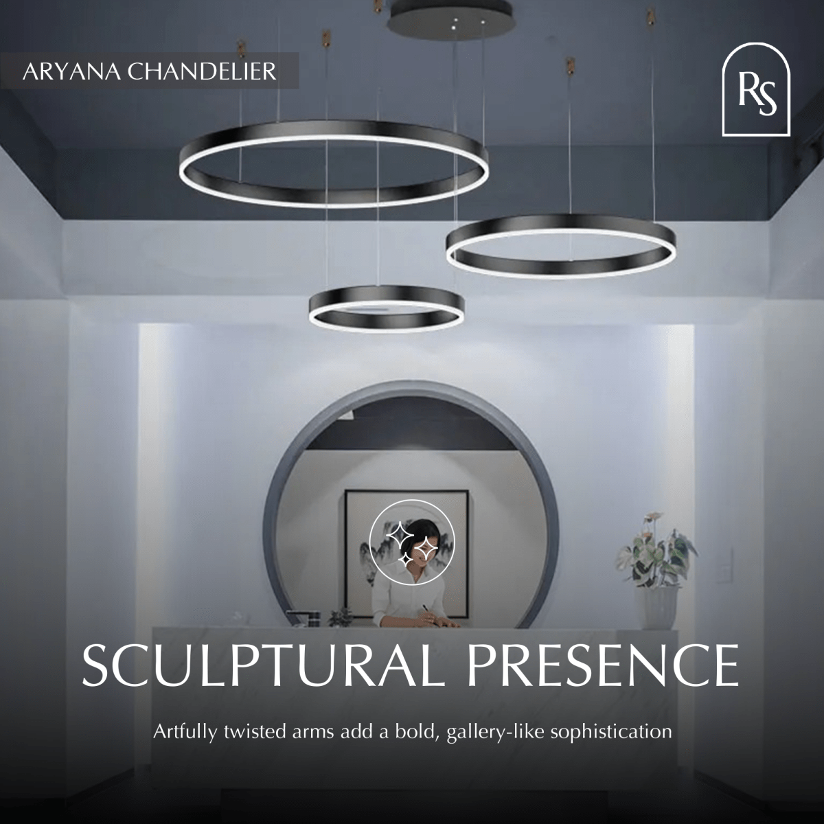 Ocula Chandelier
