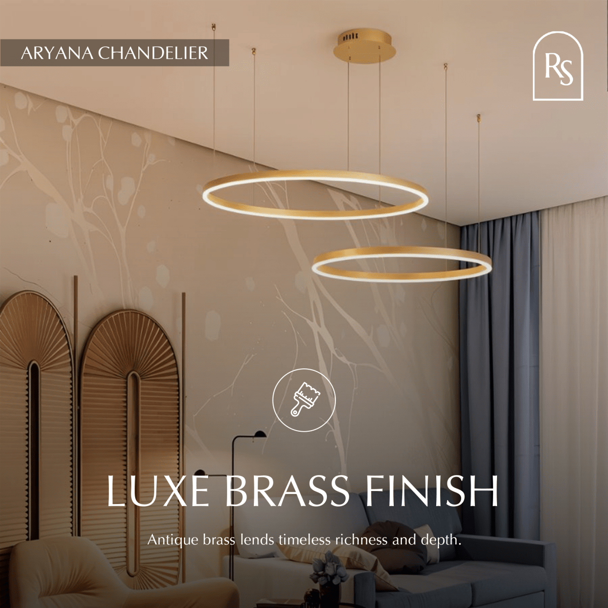 Ocula Chandelier