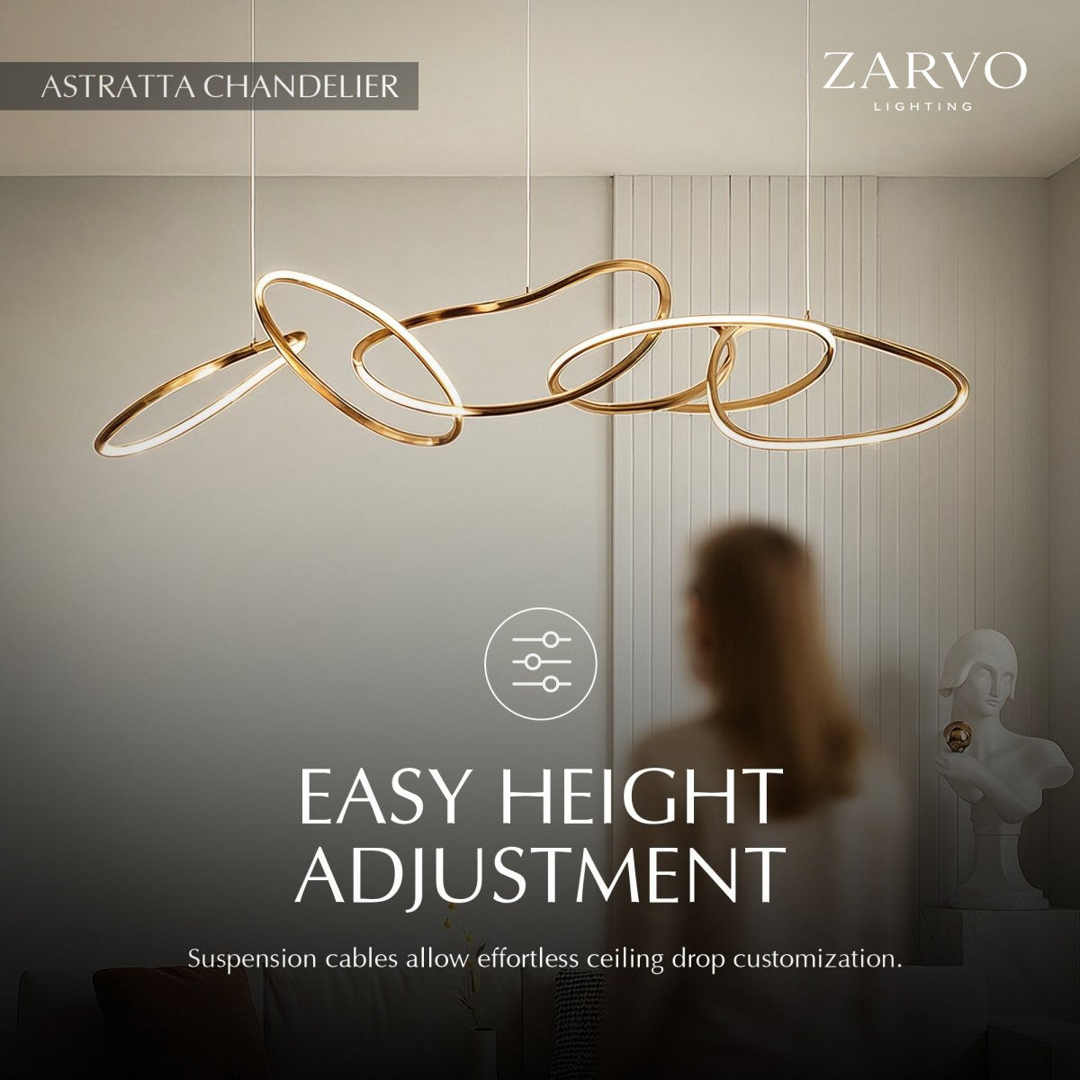 Astratta Chandelier