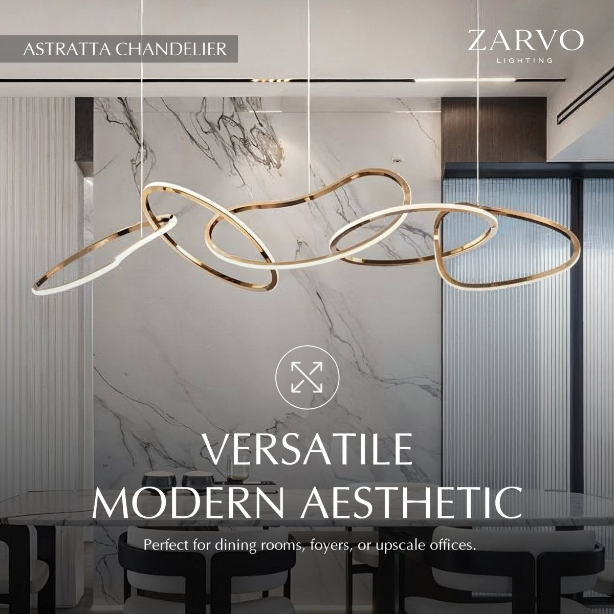 Astratta Chandelier