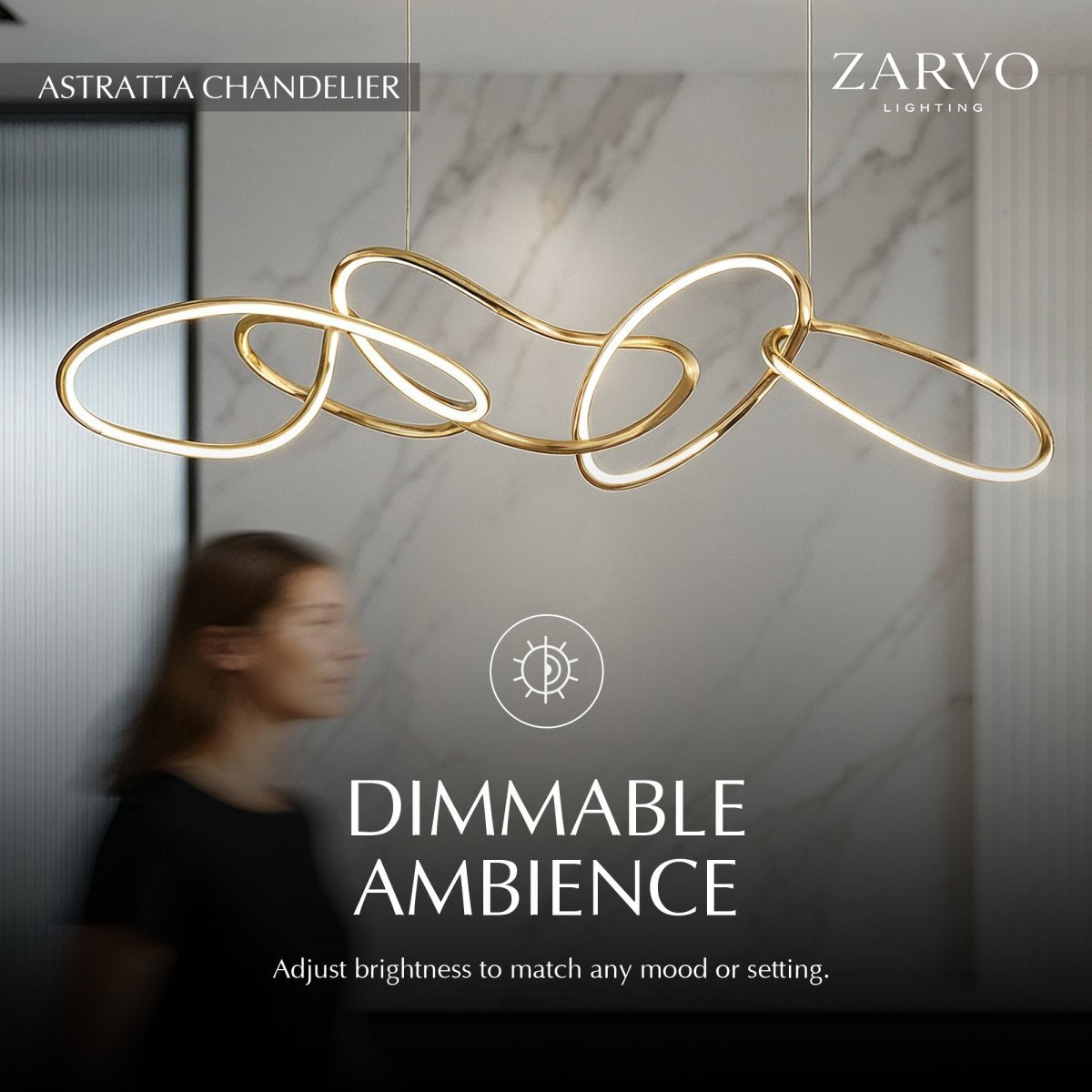 Astratta Chandelier