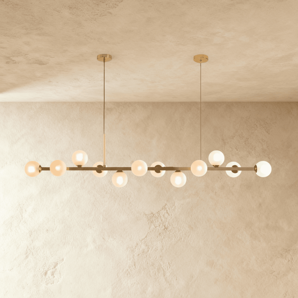Astronex Linear Chandelier