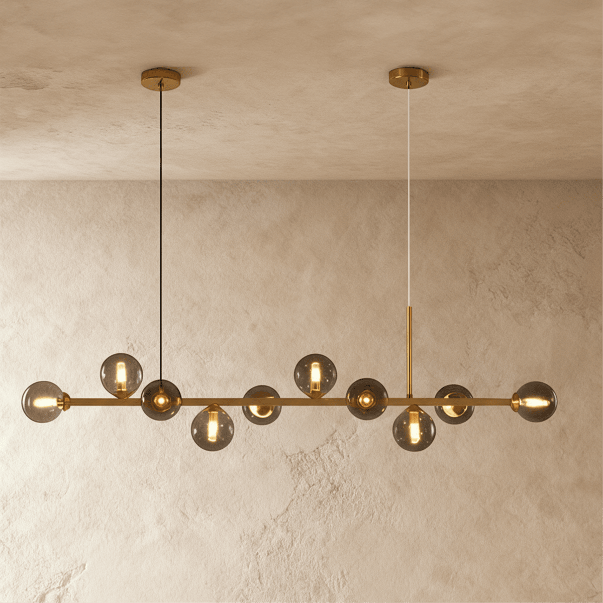 Astronex Linear Chandelier