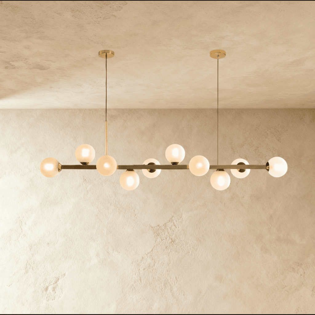 Astronex Linear Chandelier
