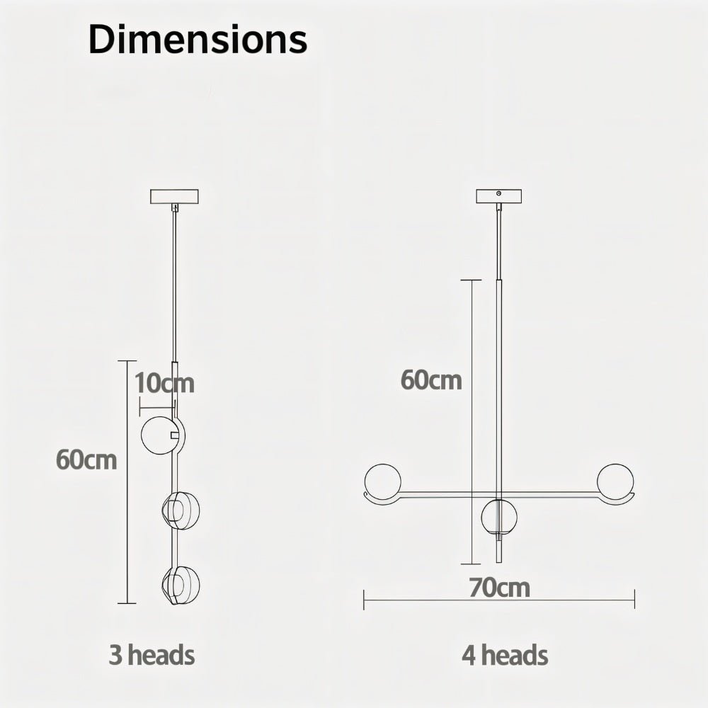 Baer Pendant Light