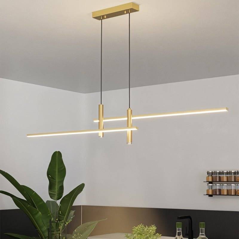 Bellita Pendant Light Black: L47.2"(120cm) / 31W