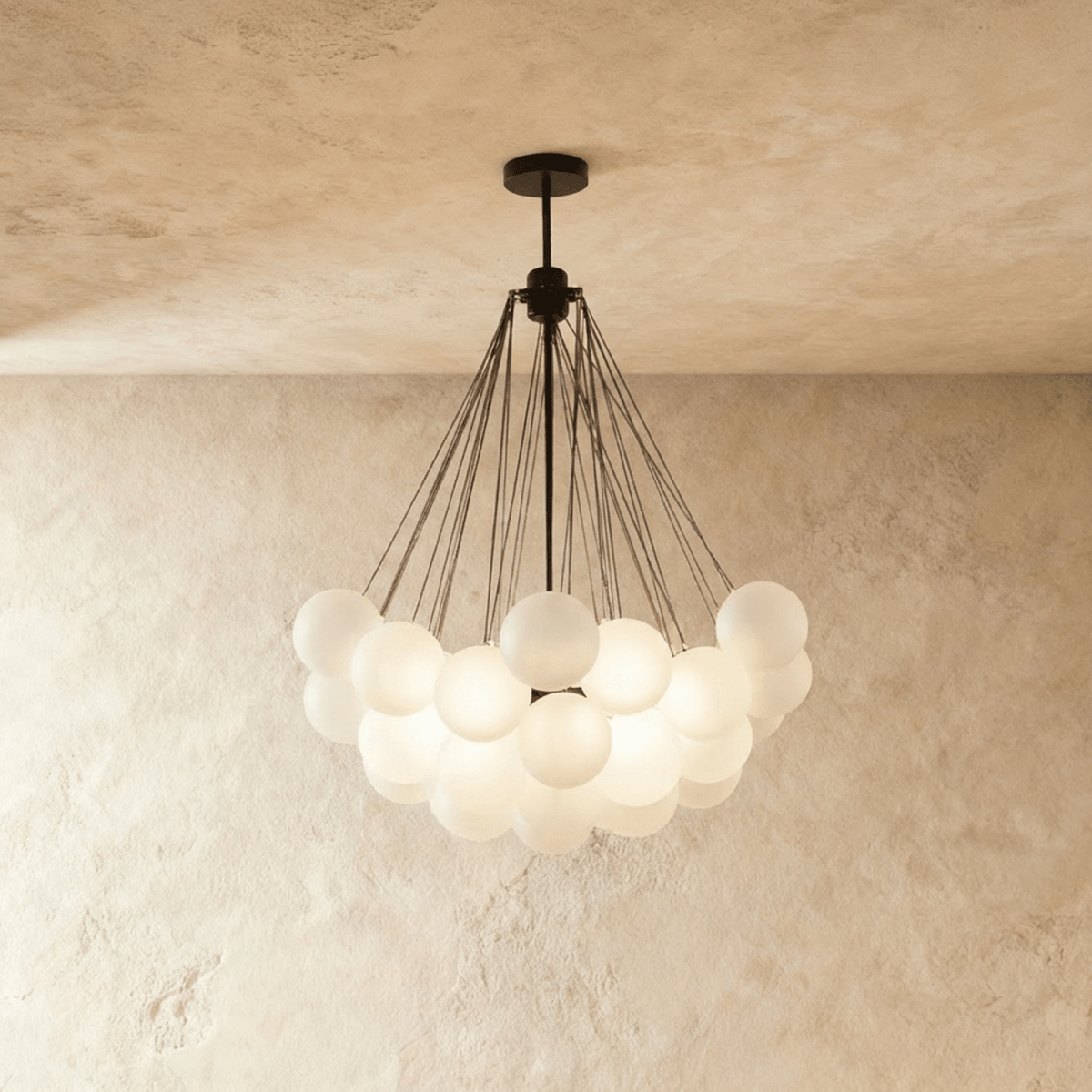 Bubbles Chandelier