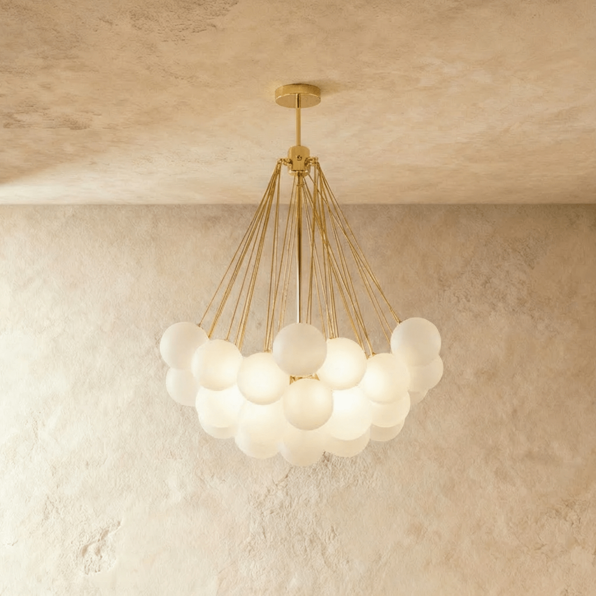 Bubbles Chandelier