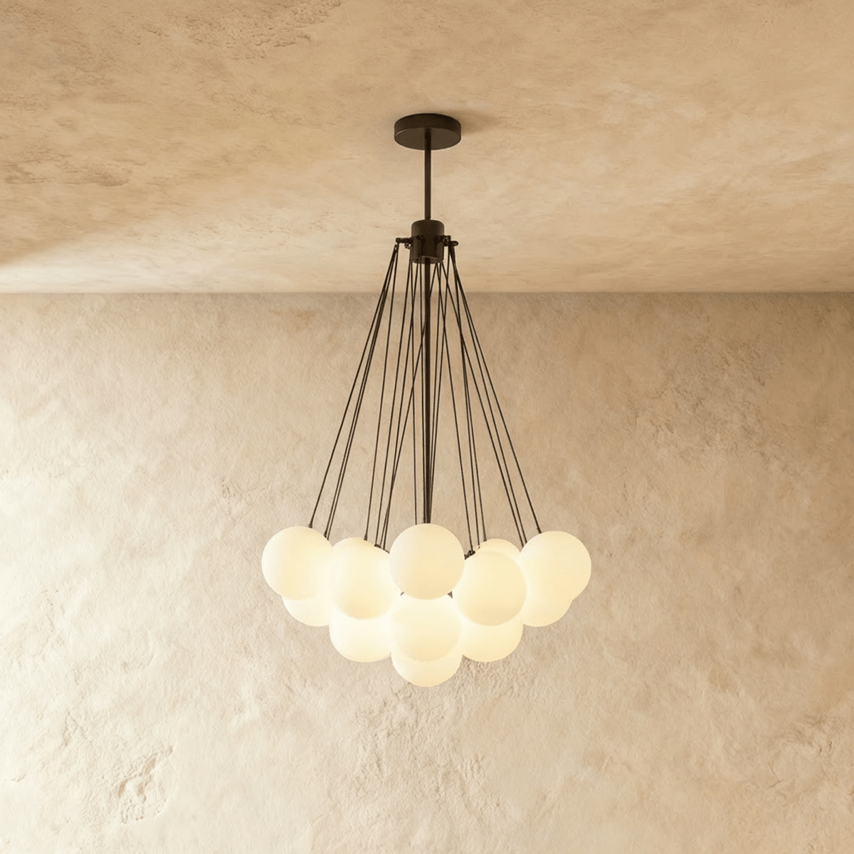 Bubbles Chandelier