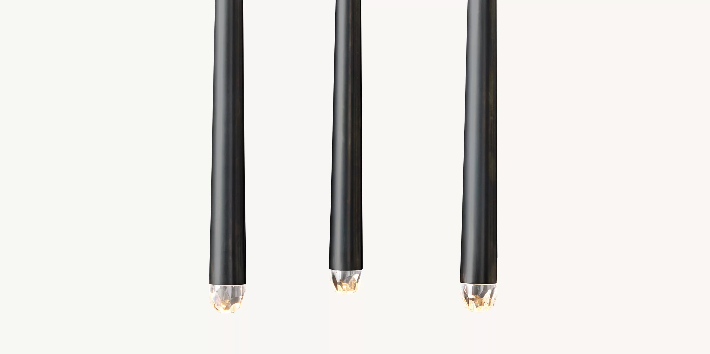 Pin Linear Chandelier - Aquitaine