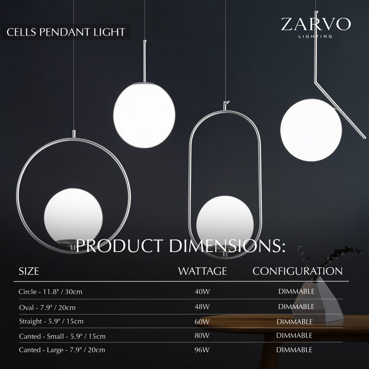 Cells Pendant Light