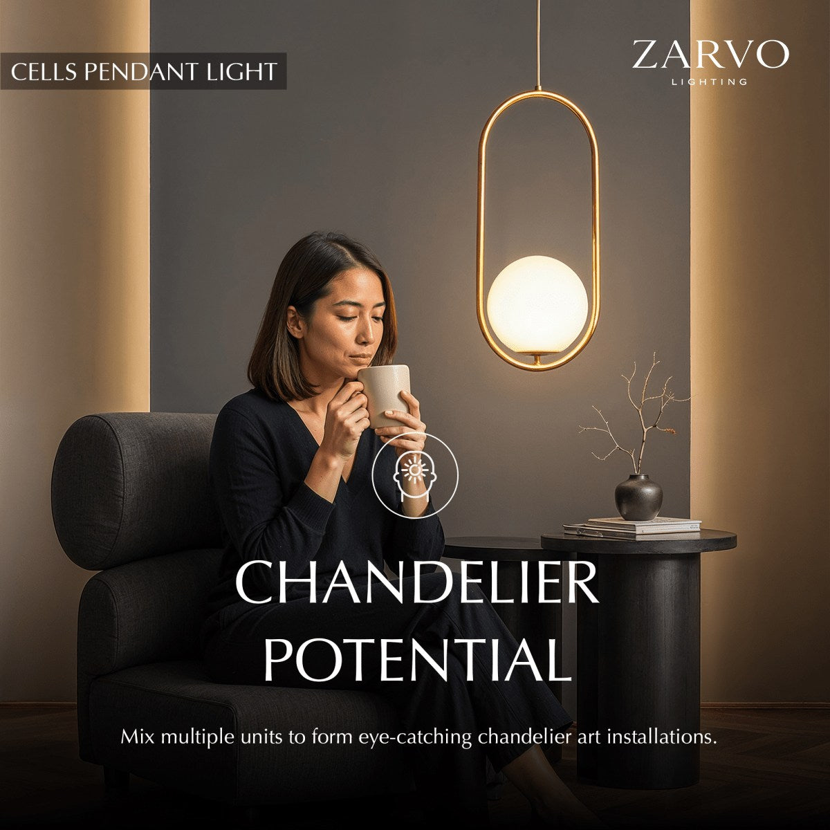 Cells Pendant Light