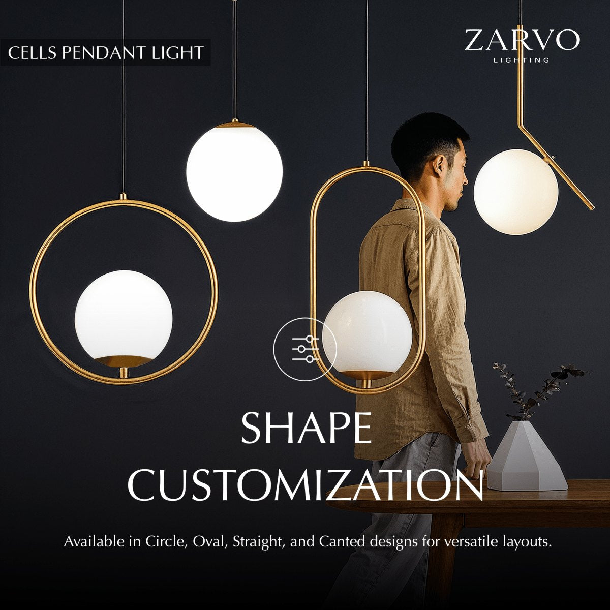 Cells Pendant Light