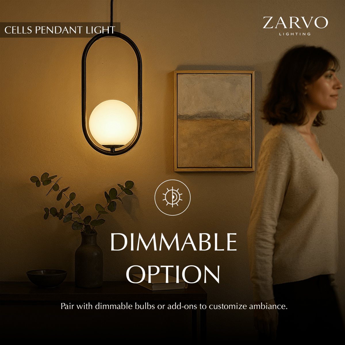 Cells Pendant Light