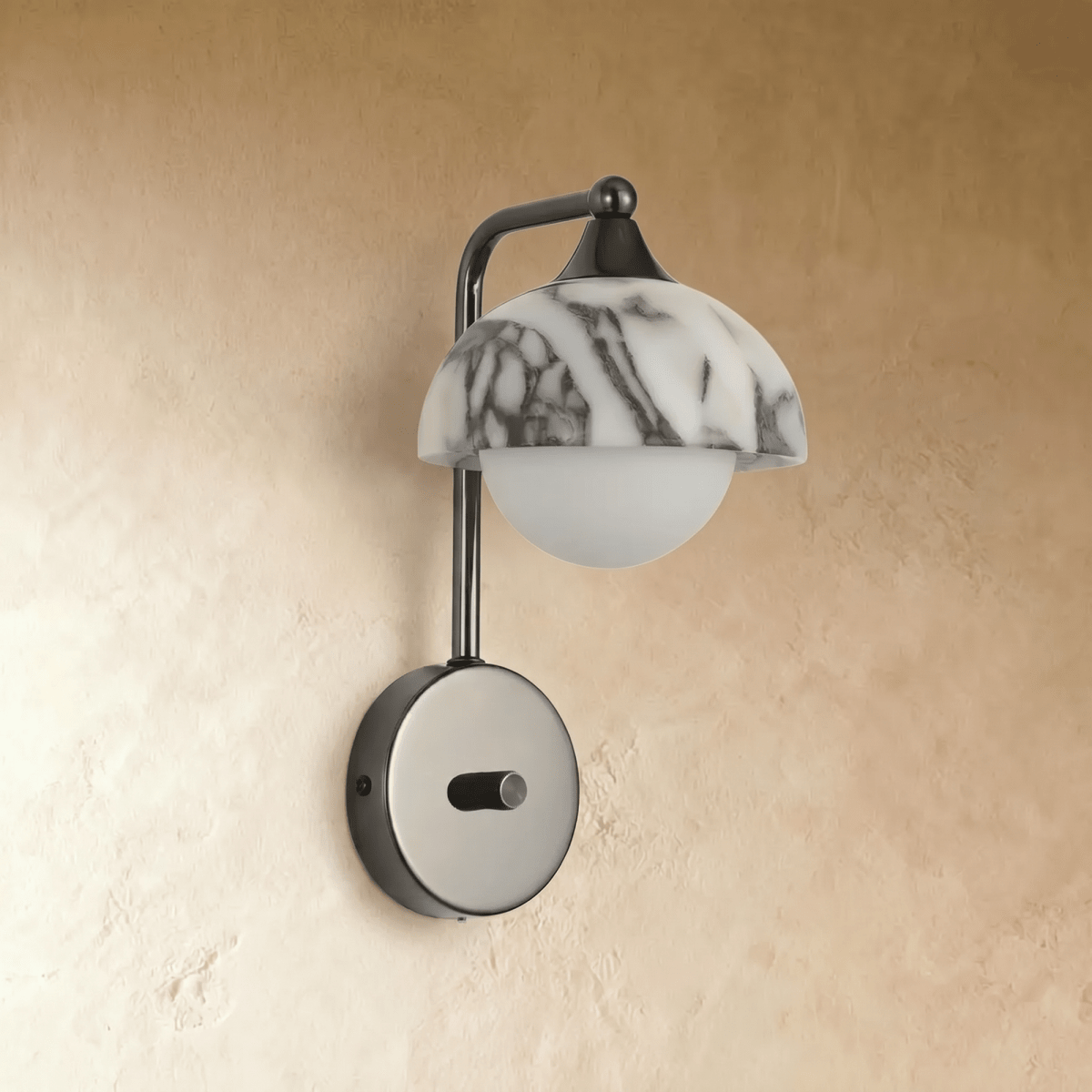 Arco Marble Wall Light