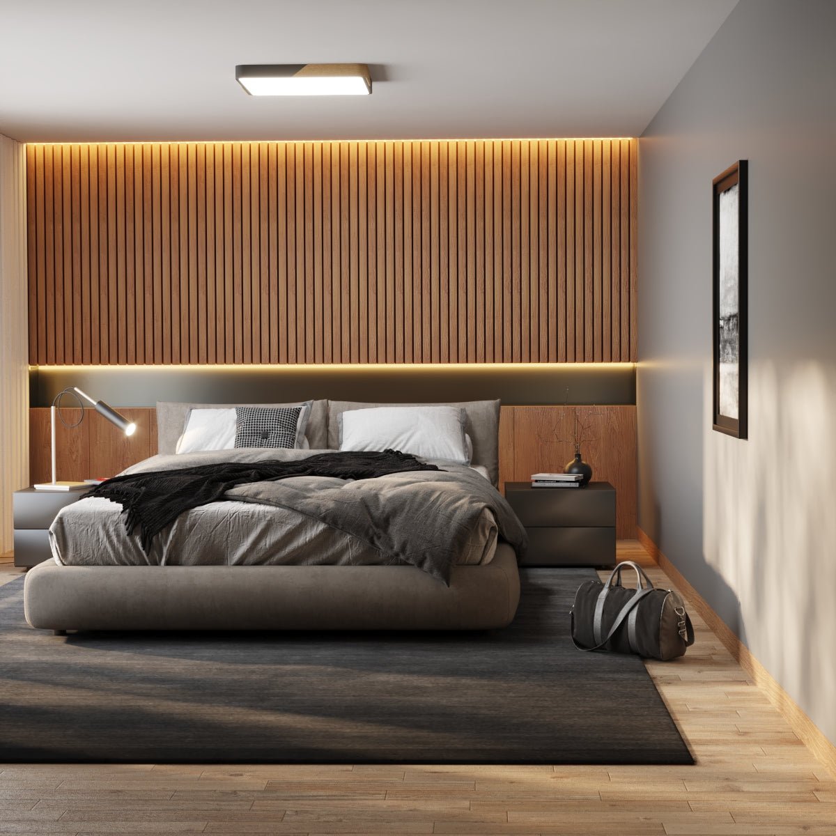 Delphi Ceiling Light