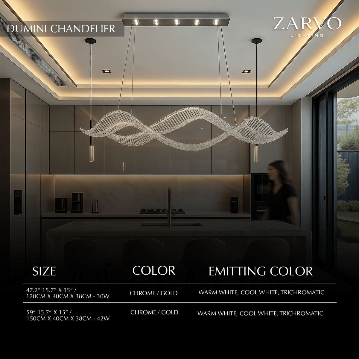 Dumini Chandelier