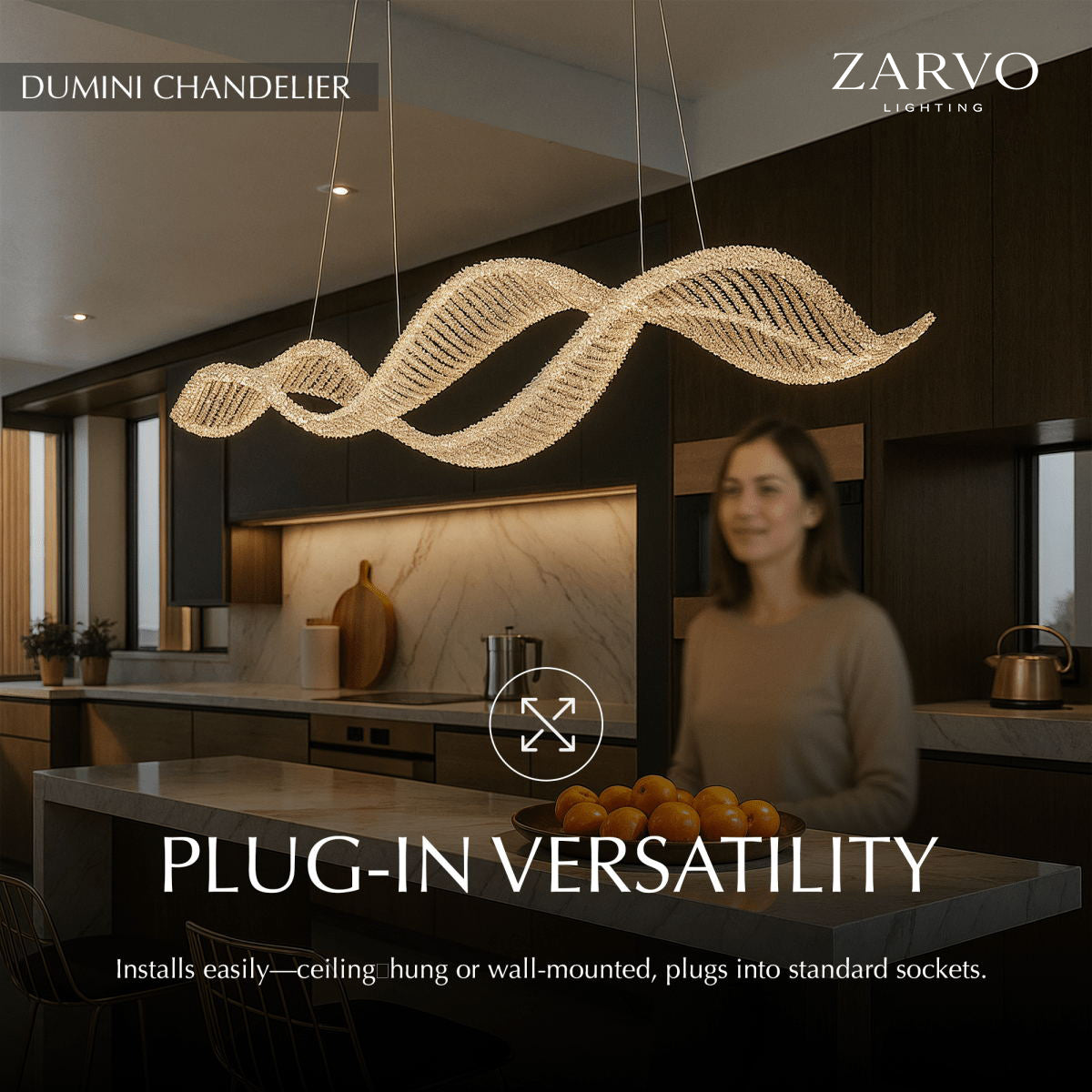 Dumini Chandelier