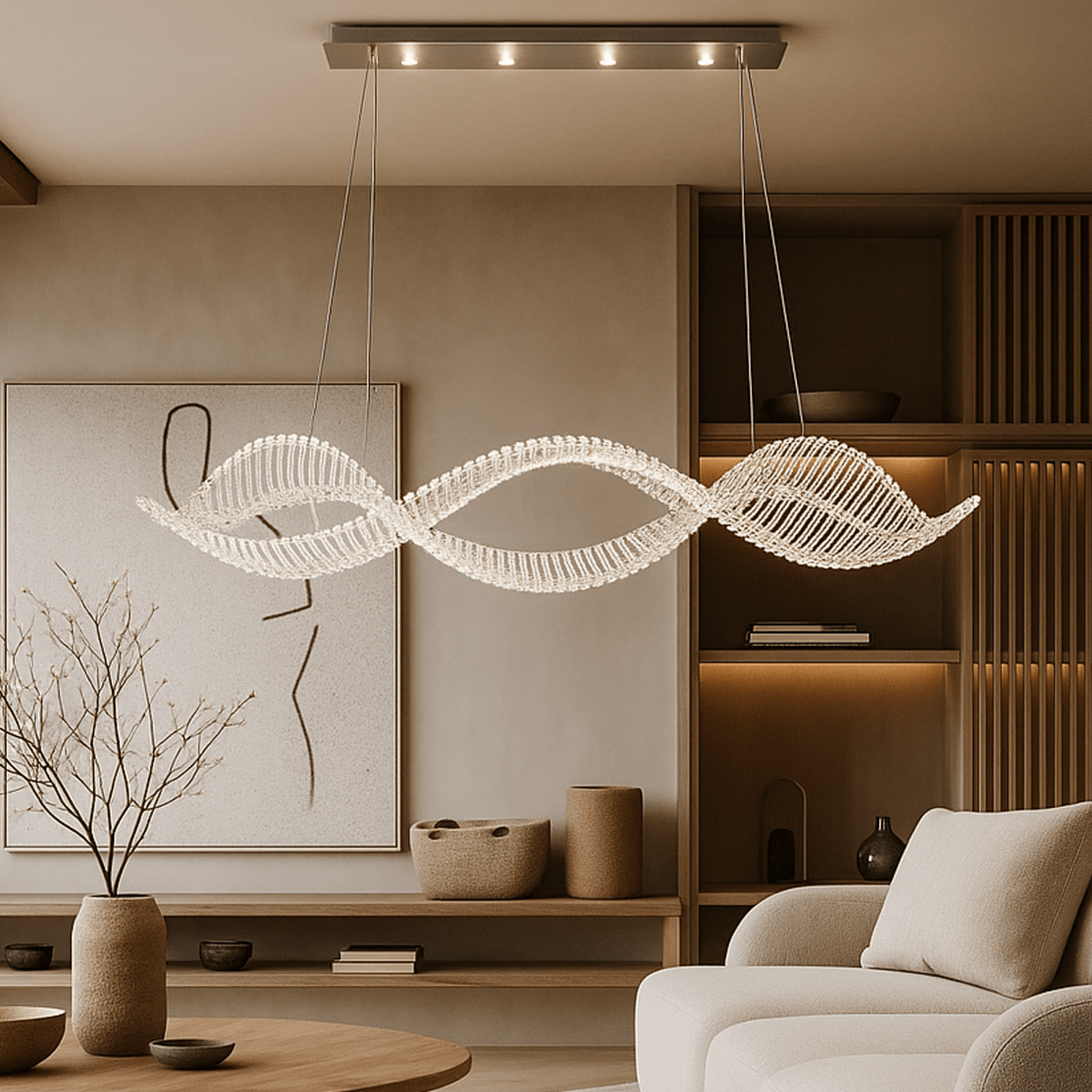 Dumini Chandelier