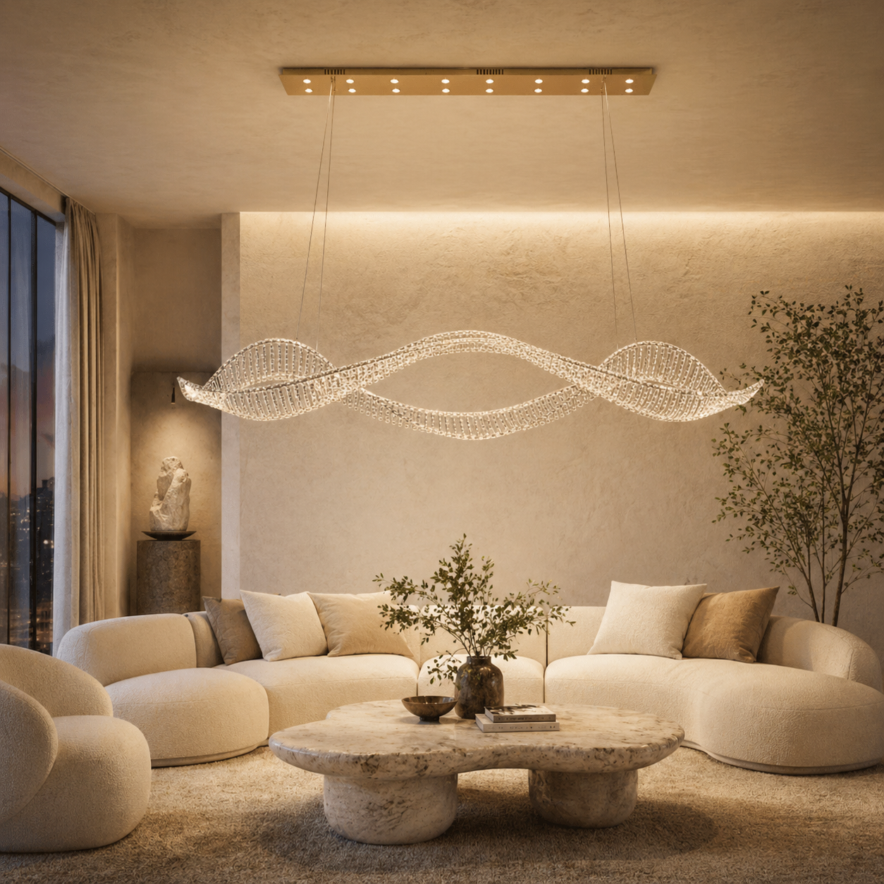 dumini-chandelier