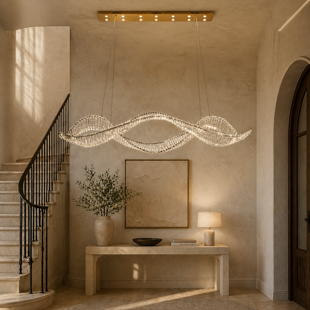 dumini-chandelier