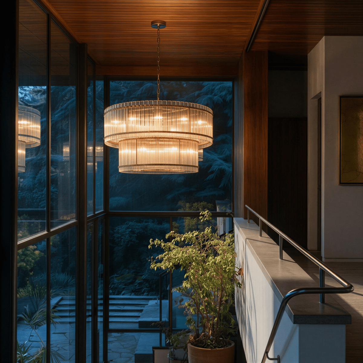 Eikon 2-Tier Chandelier