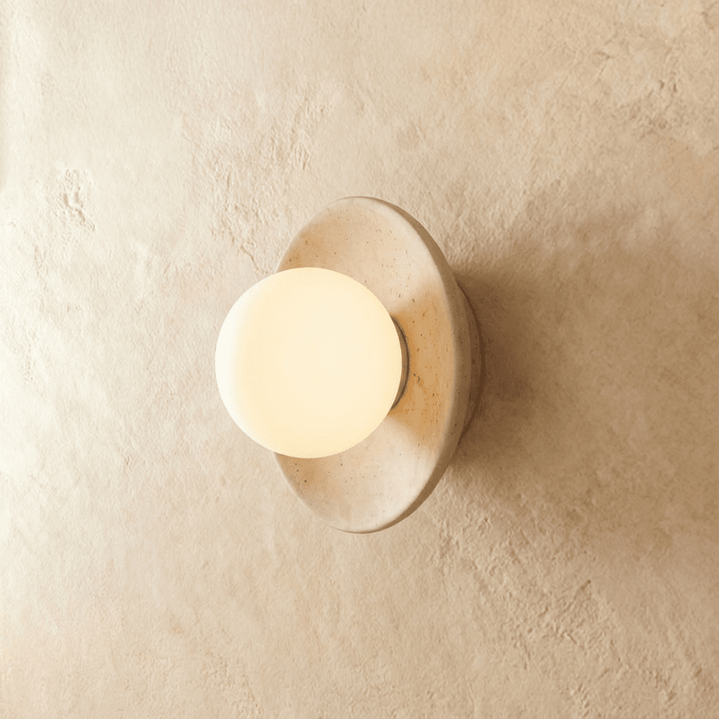 Eretoq Travertine Lamp