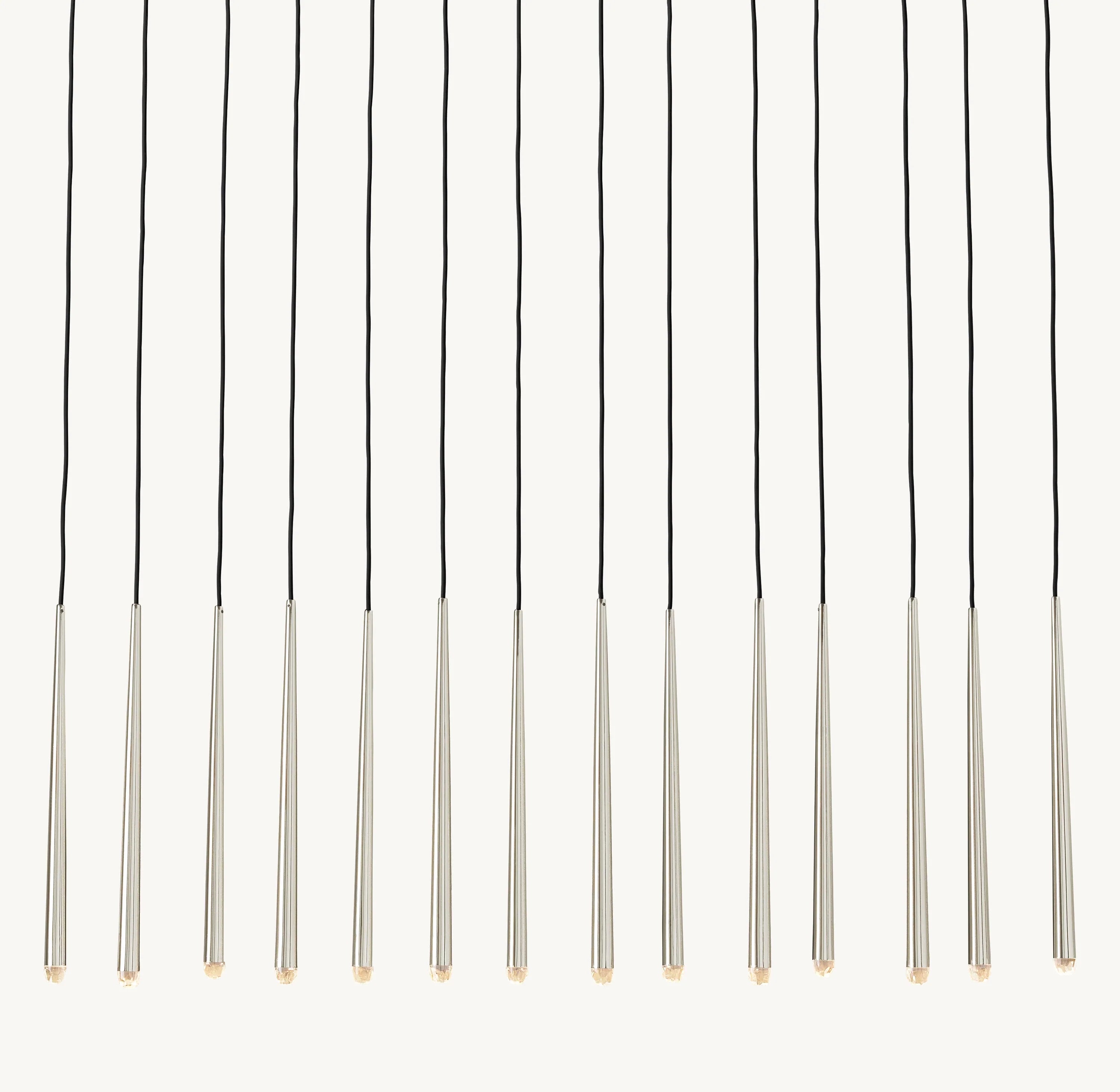 Pin Linear Chandelier - Aquitaine