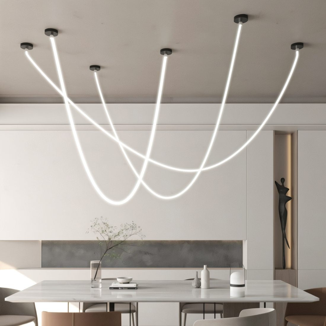 Filo Chandelier