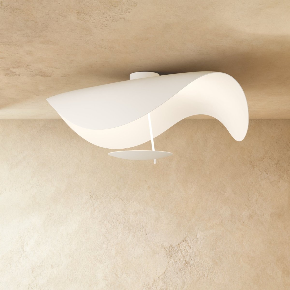 Foglia Ceiling Wall Lamp