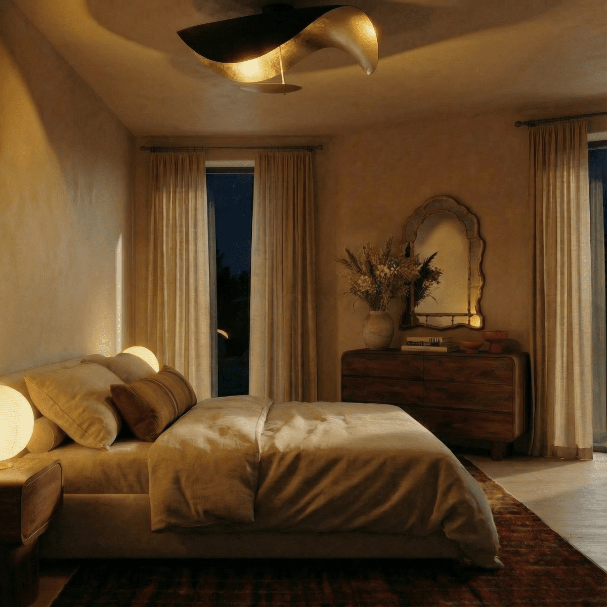 Foglia Ceiling Lamp