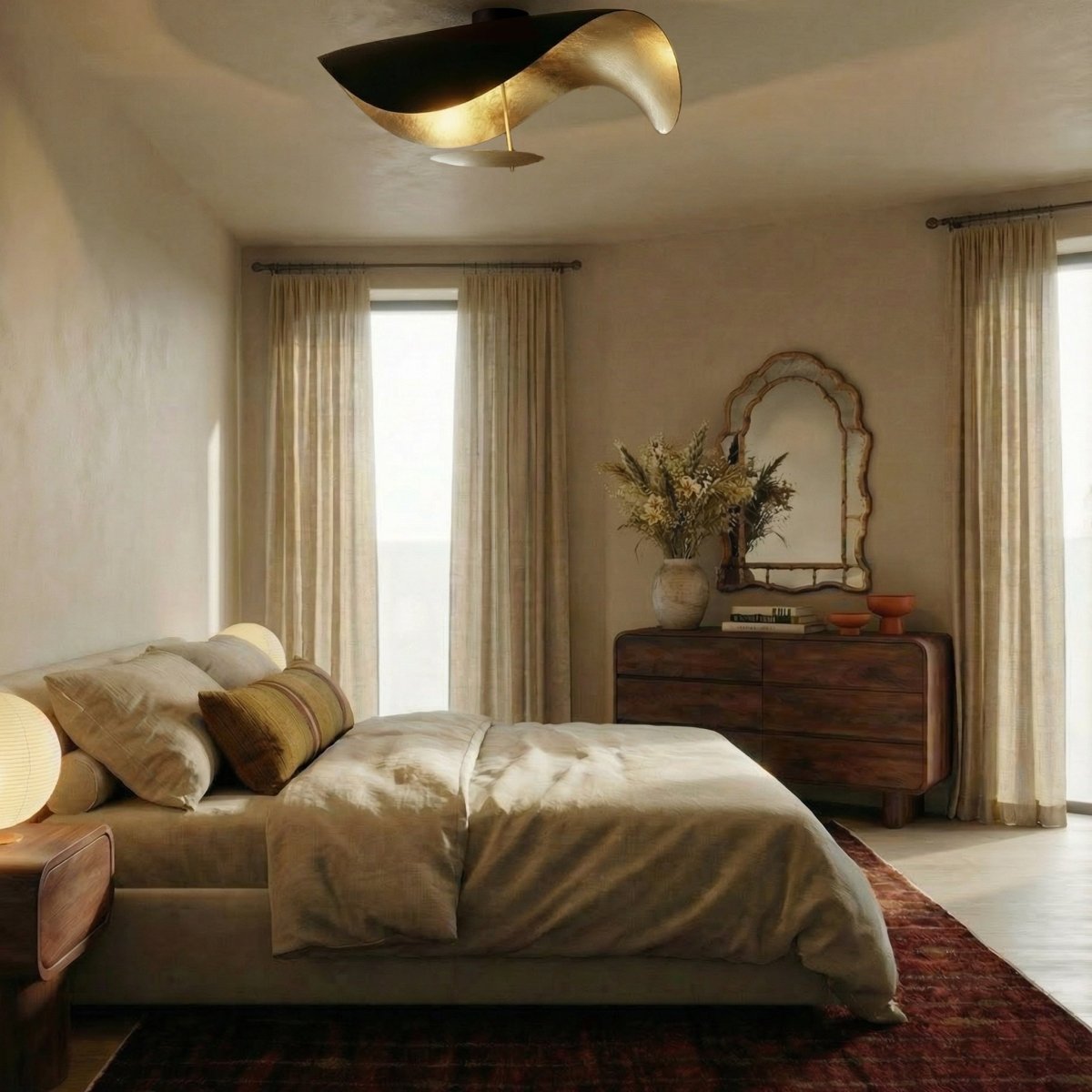 Foglia Ceiling Lamp