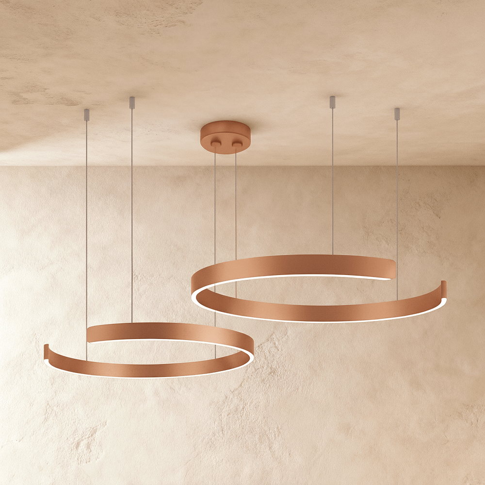 Halo Chandelier