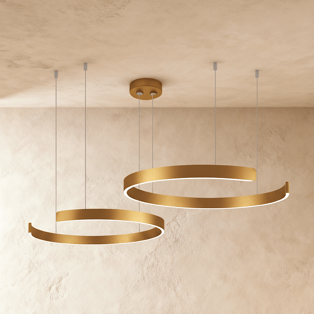 Halo Chandelier