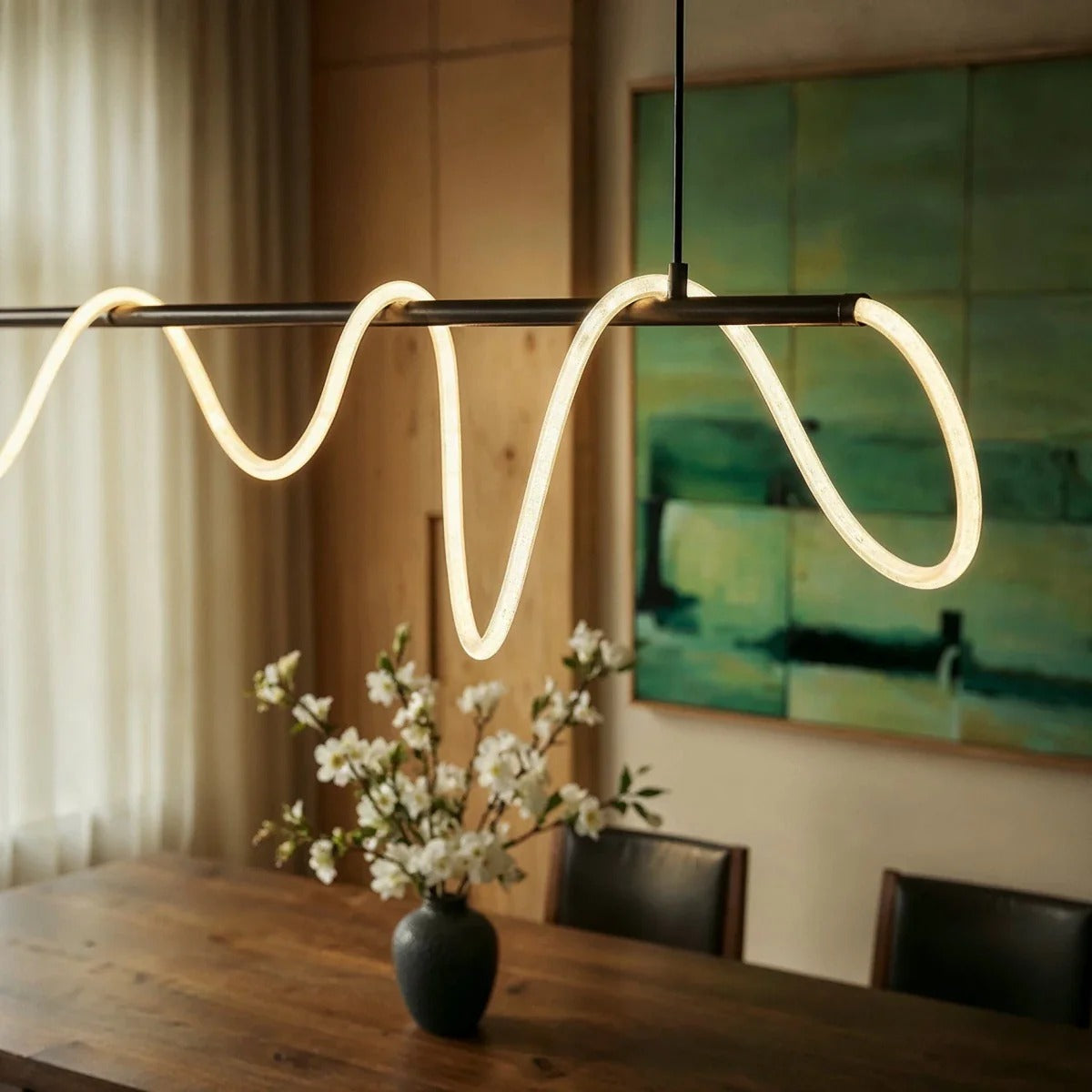 Linea Chandelier