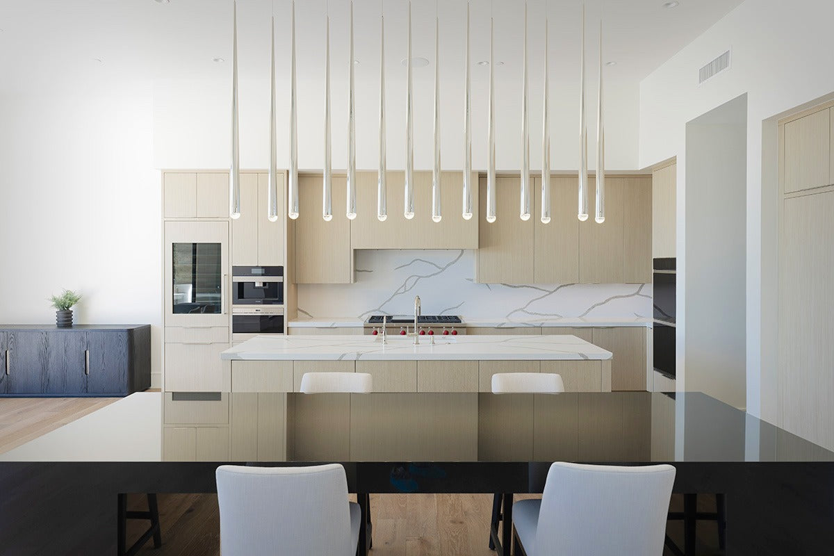Pin Linear Chandelier - Aquitaine