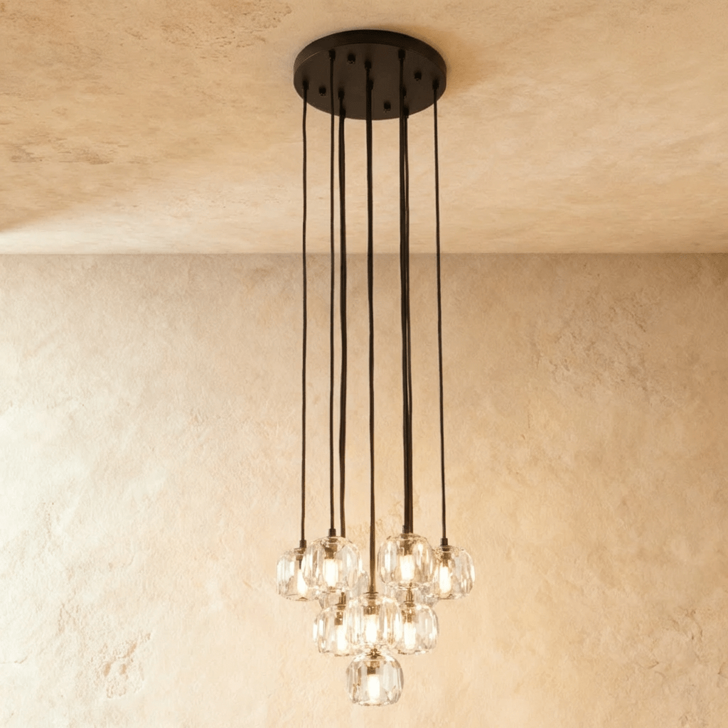 Kurst Round Cluster Chandelier