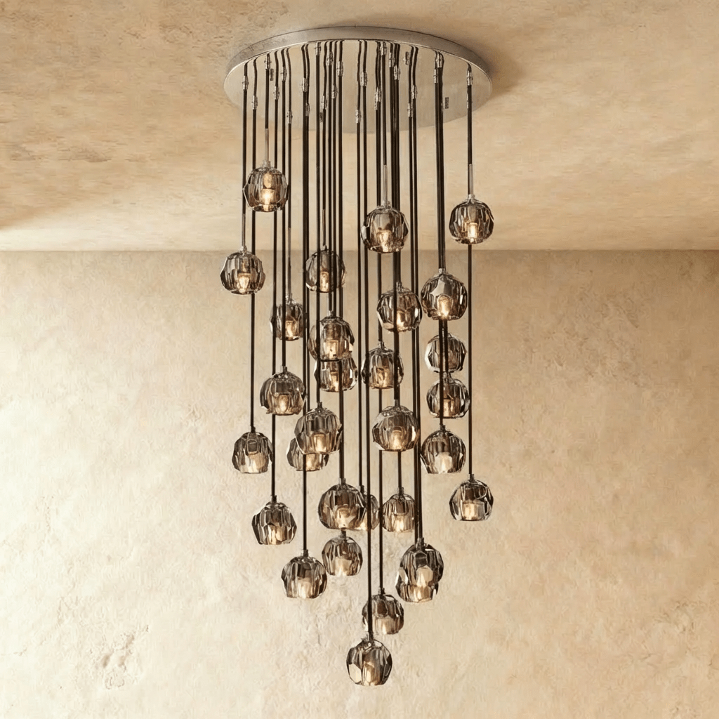 Kurst Round Cluster Chandelier