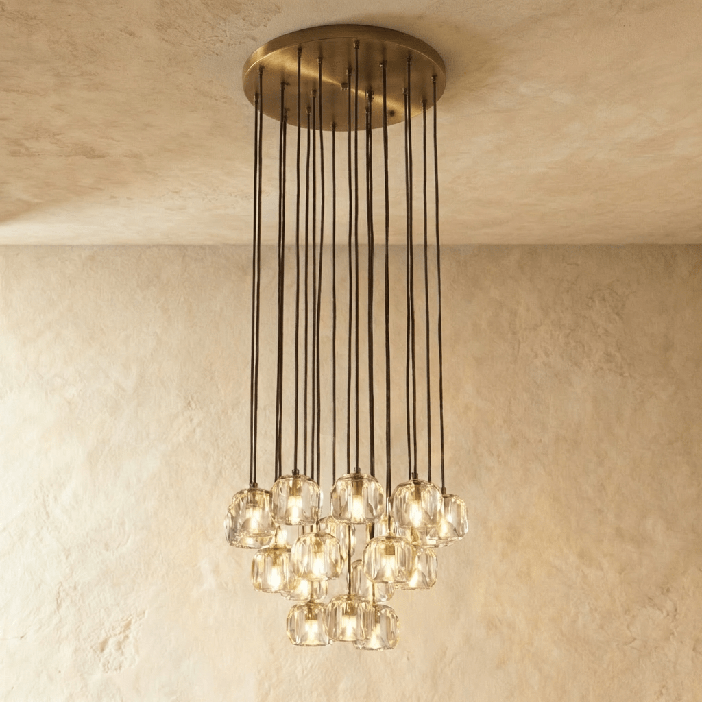 Kurst Round Cluster Chandelier