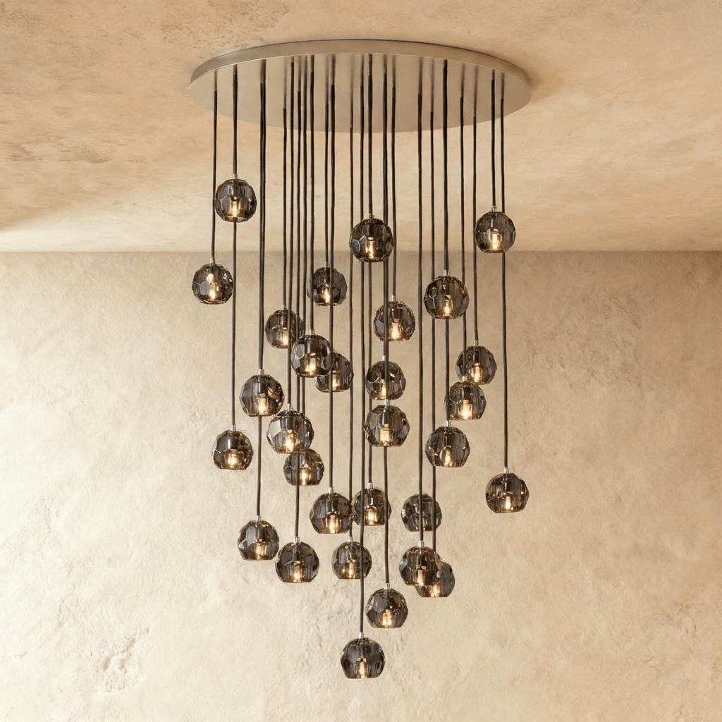 Kurst Round Cluster Chandelier