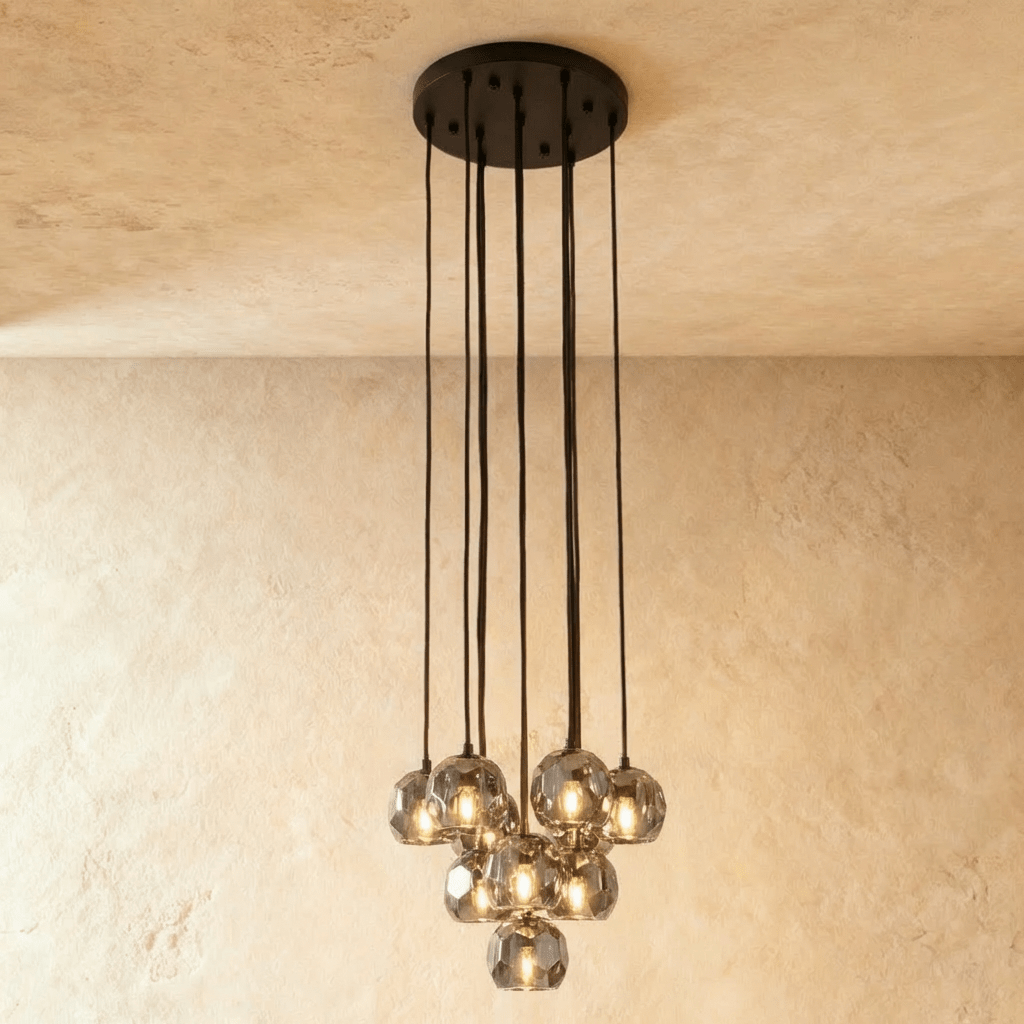 Kurst Round Cluster Chandelier