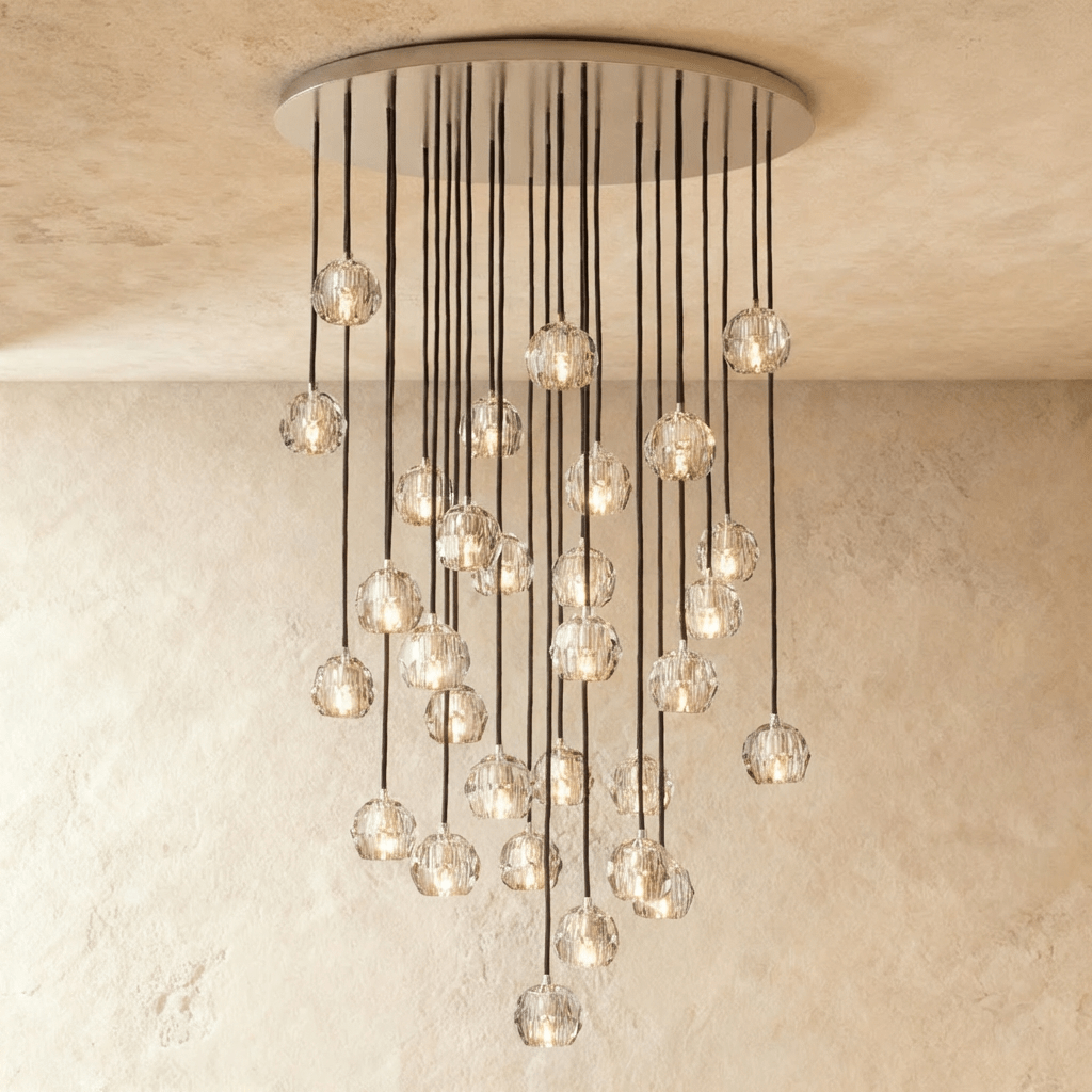 Kurst Round Cluster Chandelier
